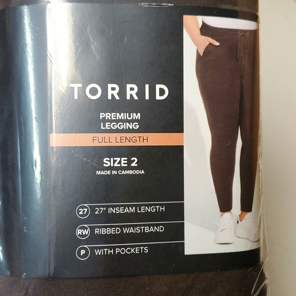 ❤️NWT VINTAGE TORRID POCKET JOGGER LEGGING HIGH RISE - COMFORT WAIST - PLUS SIZE - Picture 7 of 13